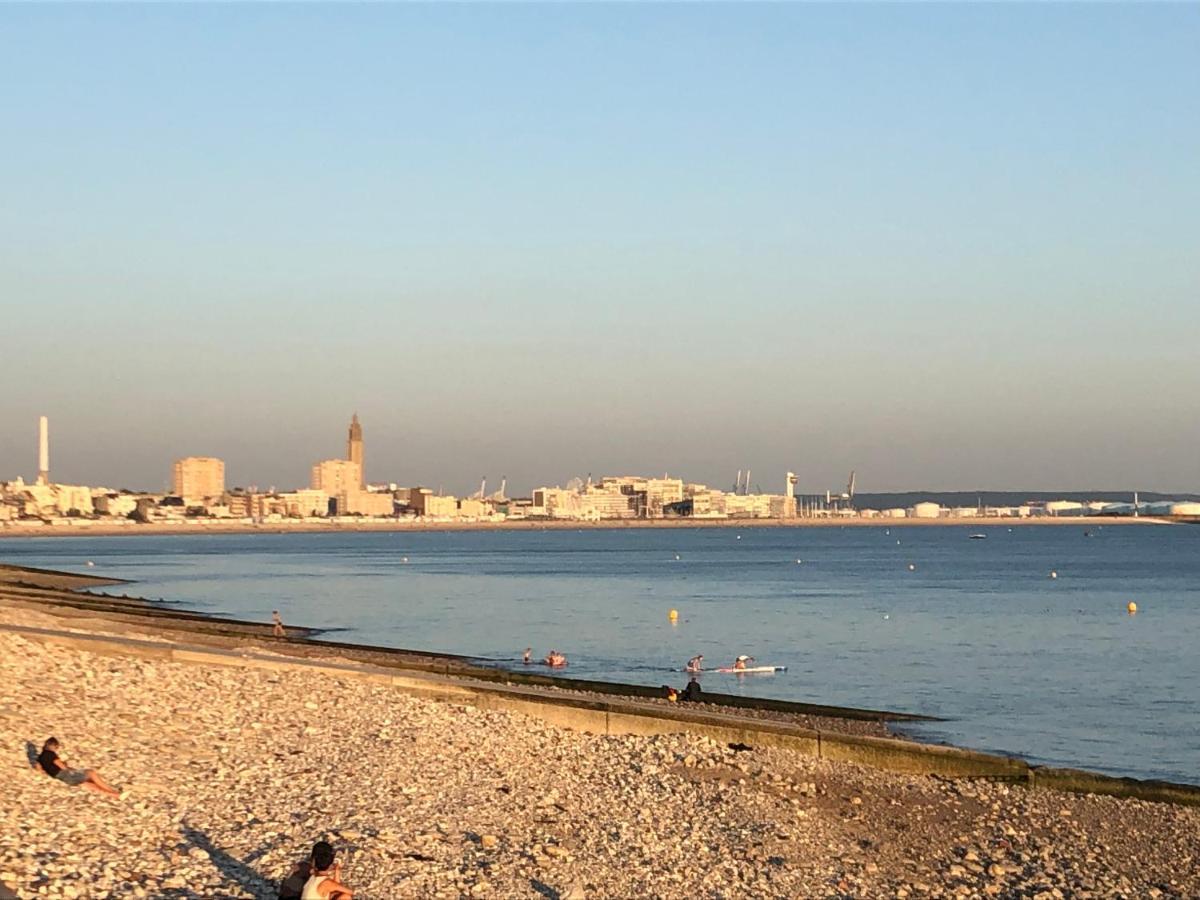 Vue Mer Plage 60M2 - 4Pers - Garage Privatif Hawr Zewnętrze zdjęcie