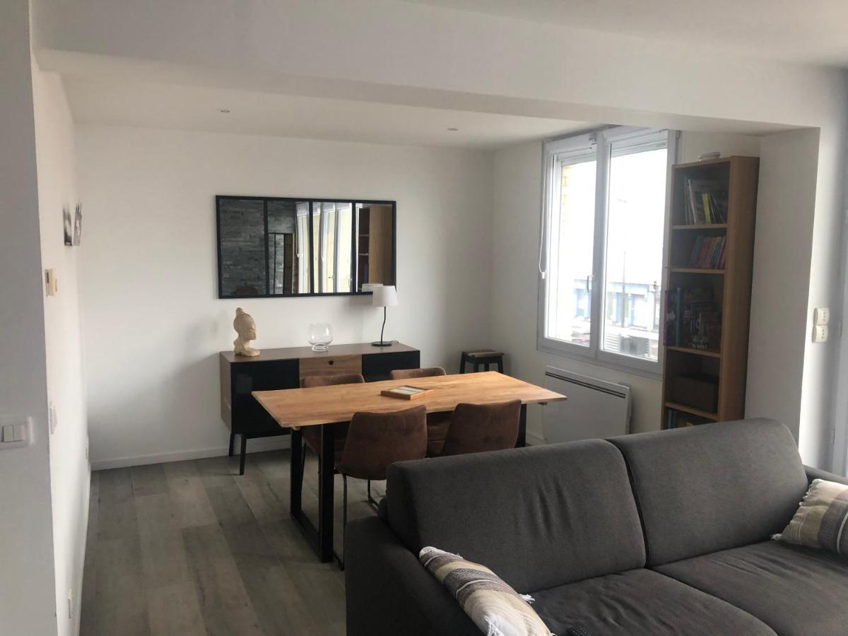 Vue Mer Plage 60M2 - 4Pers - Garage Privatif Hawr Zewnętrze zdjęcie