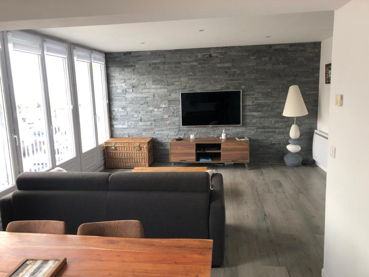 Vue Mer Plage 60M2 - 4Pers - Garage Privatif Hawr Zewnętrze zdjęcie